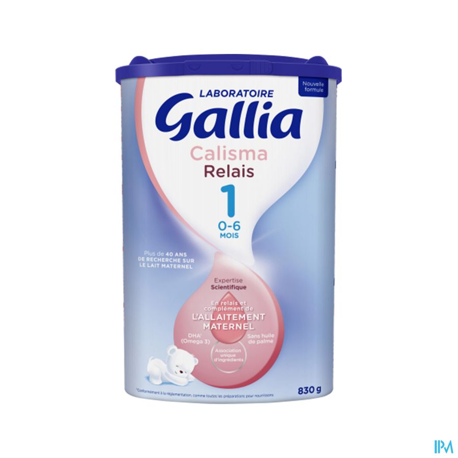 GALLIA CALISMA RELAIS 1E AGE 400G