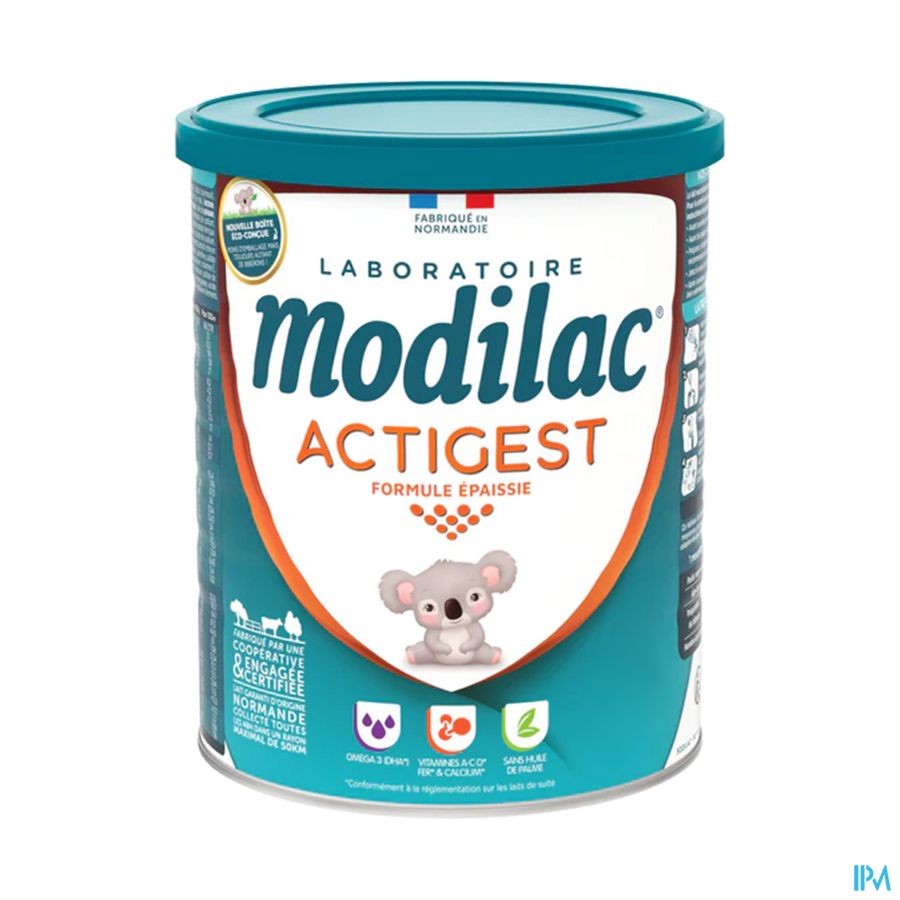 Modilac Actigest 3eme Age Poudre 800g