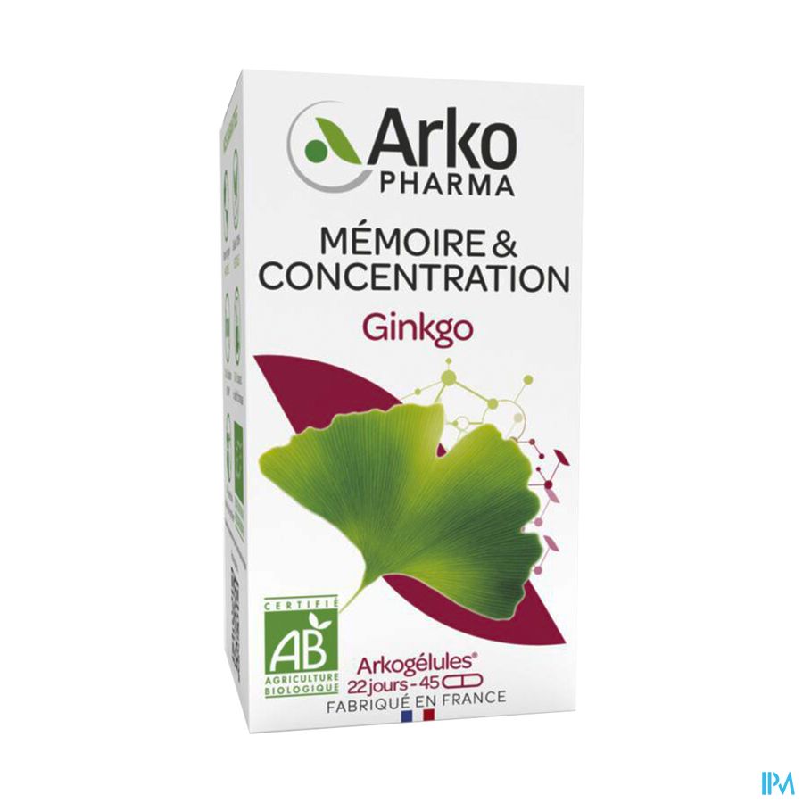 ARKOG GINKGO BIO GELUL 45