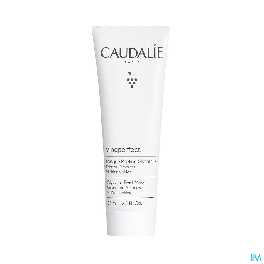 Caudalie Vinoperfect Masque Peeling Glycolique 75ml