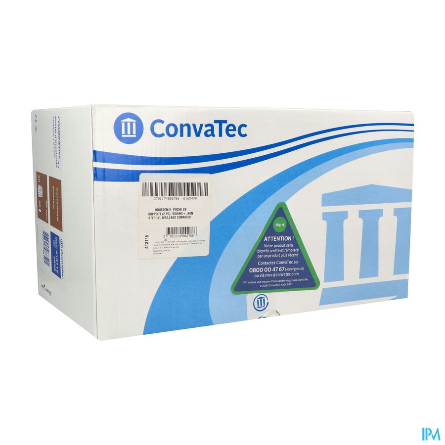 Combihesive 2s Poche Vidangeable Stand Tr 32mm 30