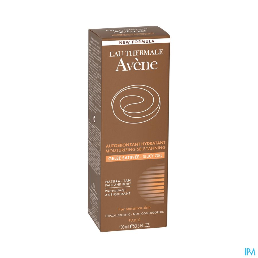 AVENE SOL GELEE AUTO BRONZ 100ML