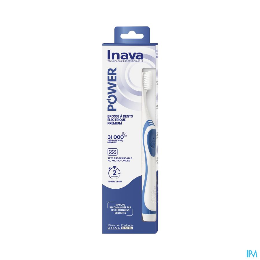 Inava Power Brosse A Dents Electrique Blue