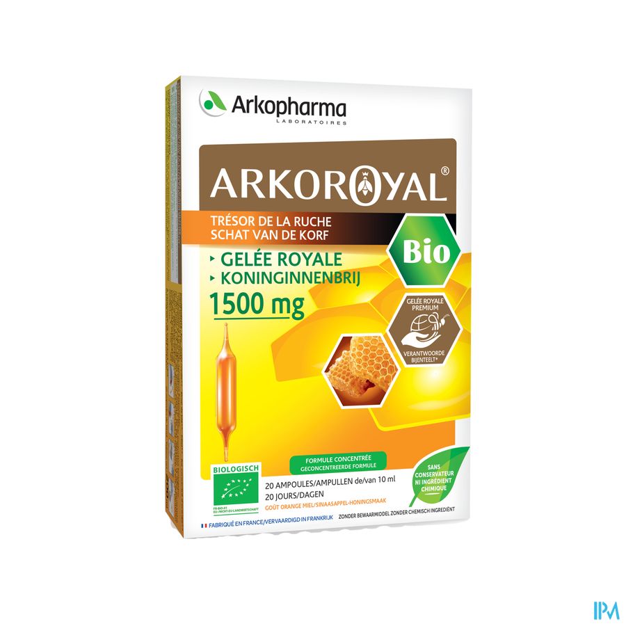 ARKOROYAL GELEE ROY BIO1500 AMP 20
