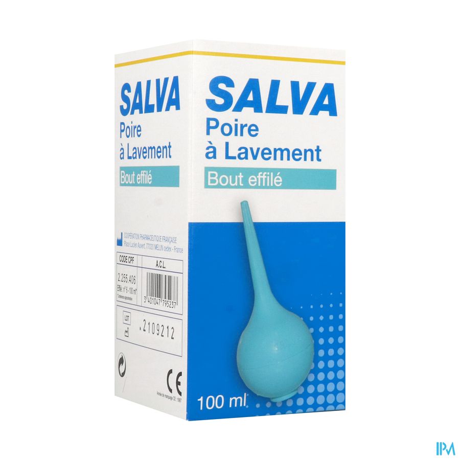 Salva Poire A Bout Effile 6 100ml