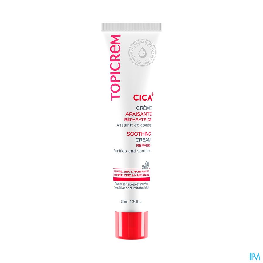 TOPICREM CICA+ CR APAIS/REPAR 40ML