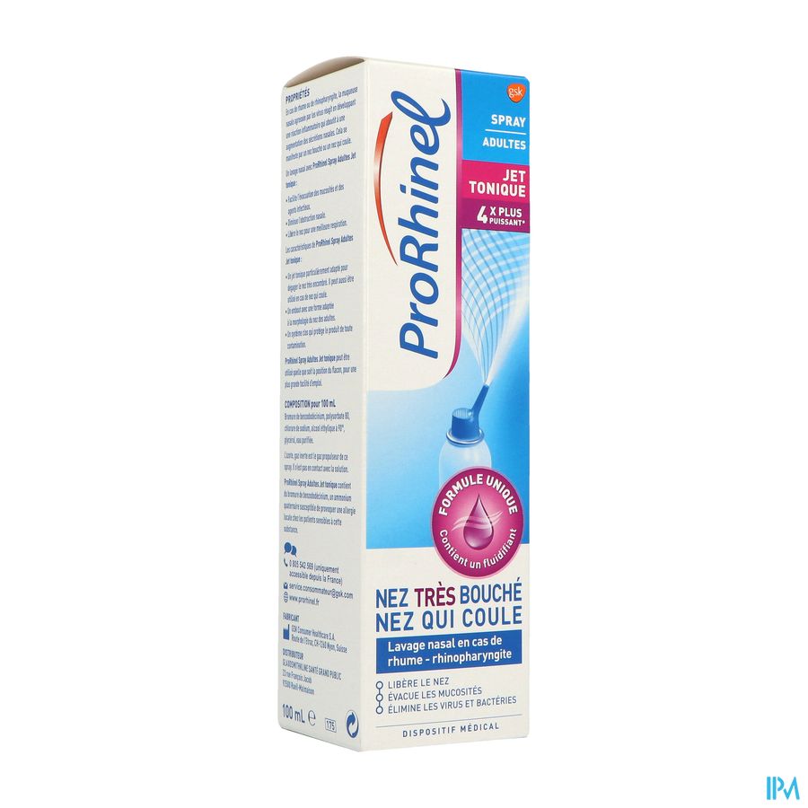 PRORHINEL JET TONIQ AD 100ML