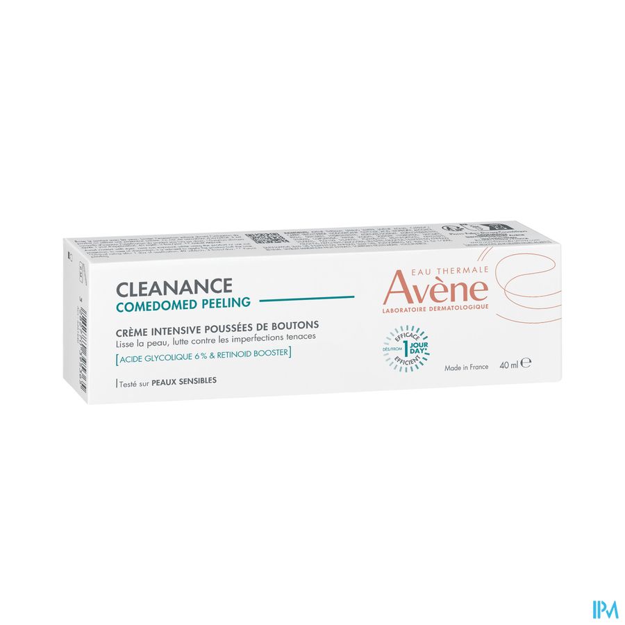 AVENE CLEANANCE COMEDOMED PEELING
