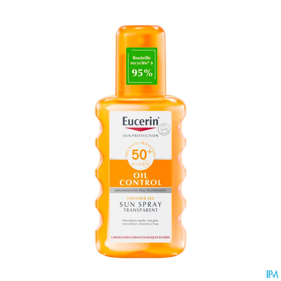 EUCERIN SUN TRANSPARENT SPR SPF50+