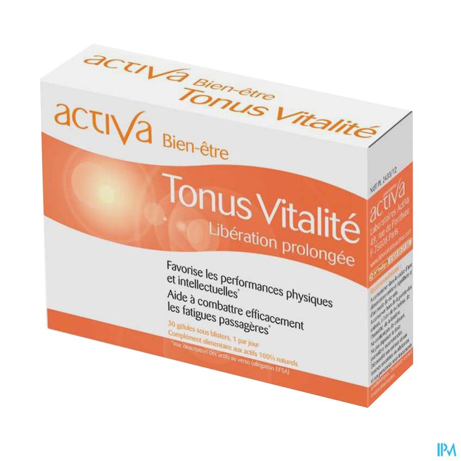 ACTIVA BIEN-ETRE TONUS GELUL30