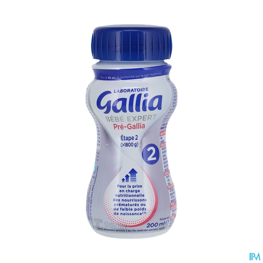GALLIA BB EXPERT PRE-GALLIA ETAP 2