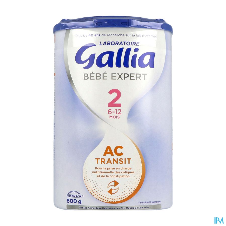 GALLIA BB EXPERT AC TRANSIT 2 800G