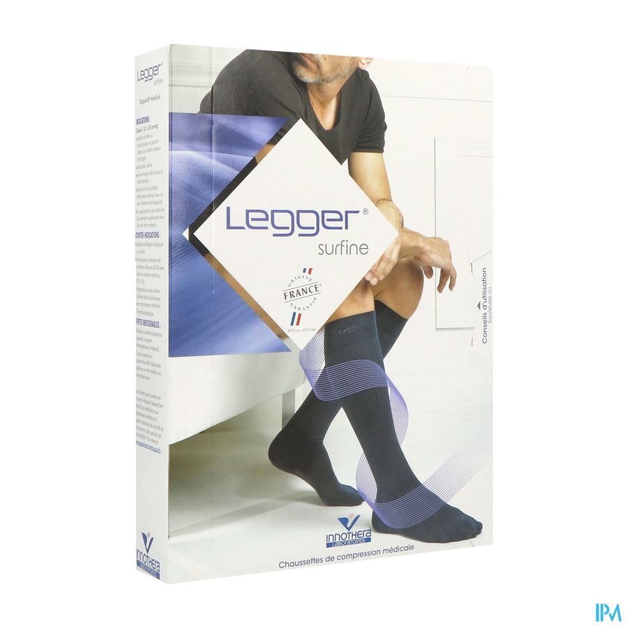 CHAUS/LEGGER SURF2 FRESH+ NOIR L2