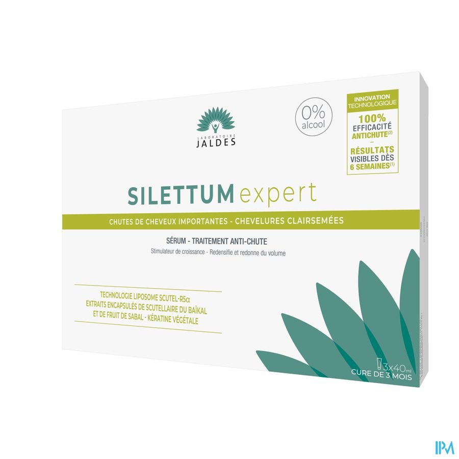 SILETTUM EXPERT SER A/CHUTE 40MLX3