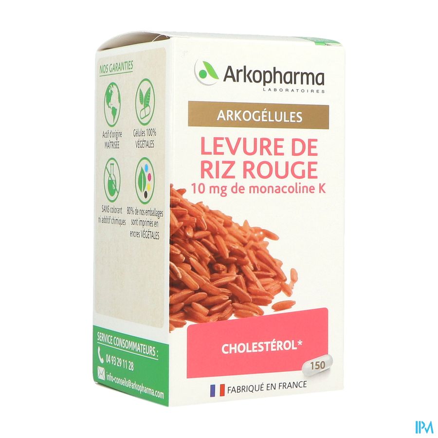 ARKOG LEVURE RIZ ROUGE GELUL 150