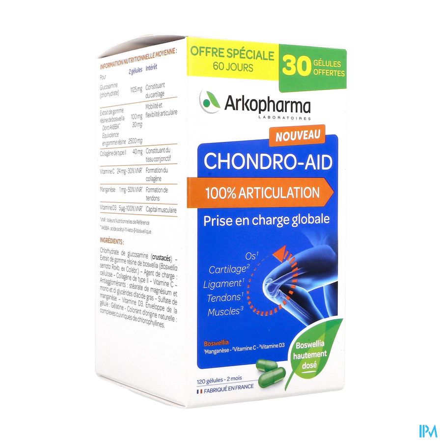 CHONDRO-AID 100% ARTICUL GELUL 120