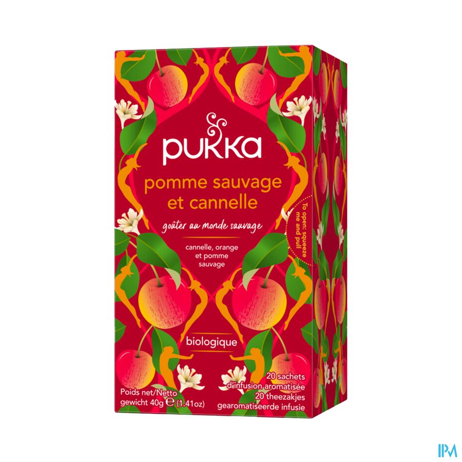 PUKKA INFUS POM/CANNEL/GING SACH20
