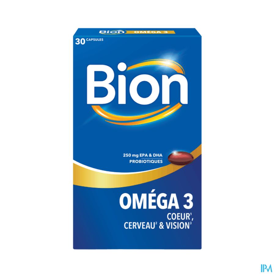BION 3 OMEGA CAPS 30