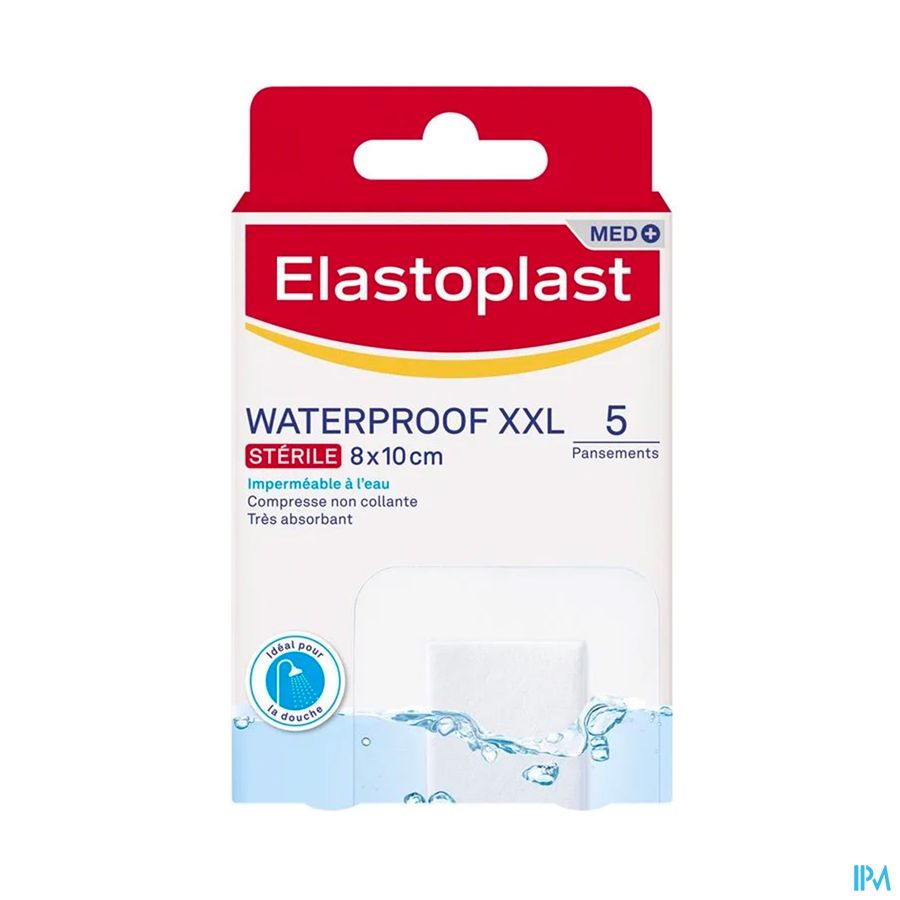 Elastoplast Med Pansement Waterproof Xxl 5