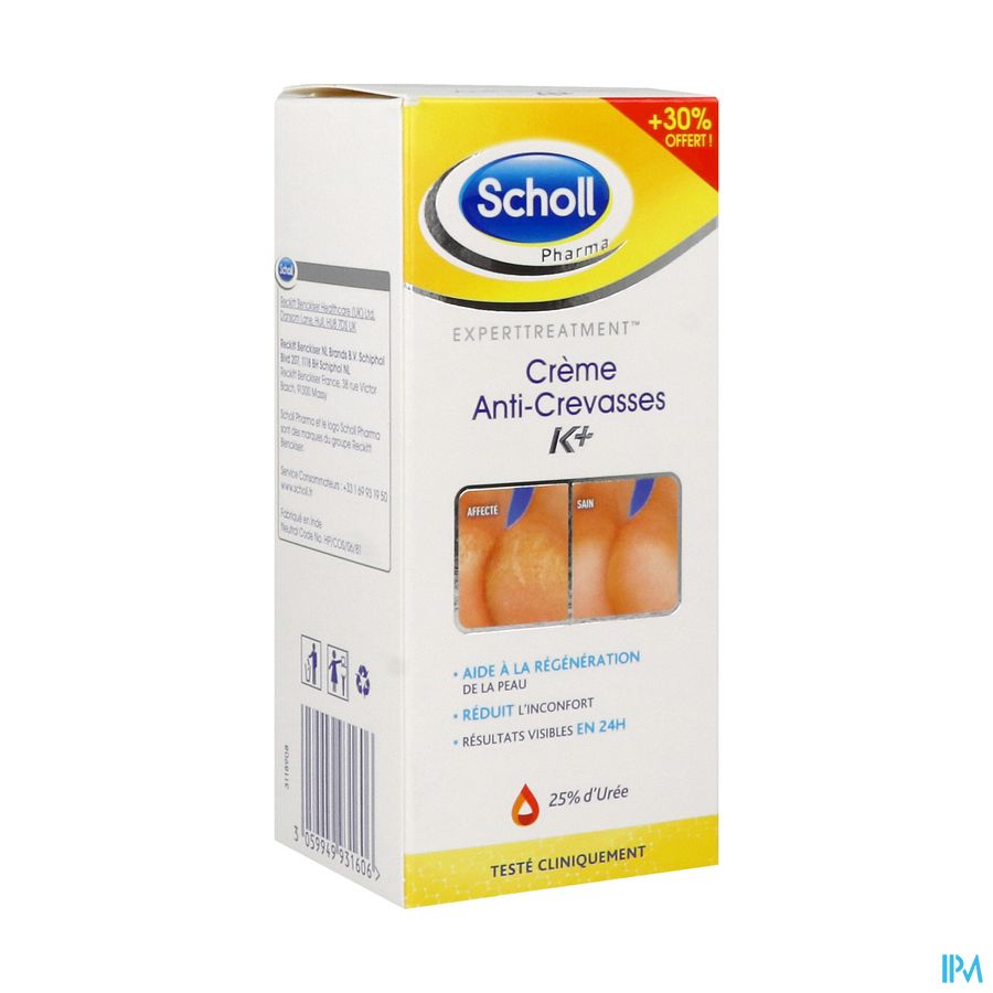 SCHOLL CR ANTI CREVASSE K+ 120ML