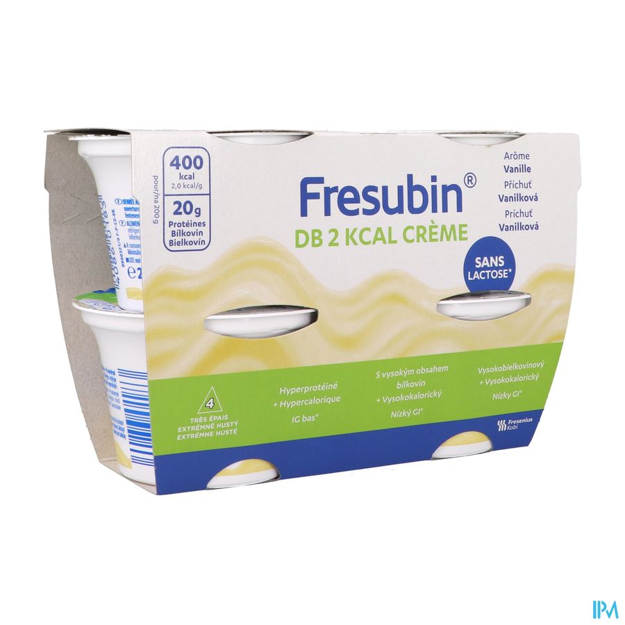 FRESUBIN DB 2KCAL CR VANILLE 200G4