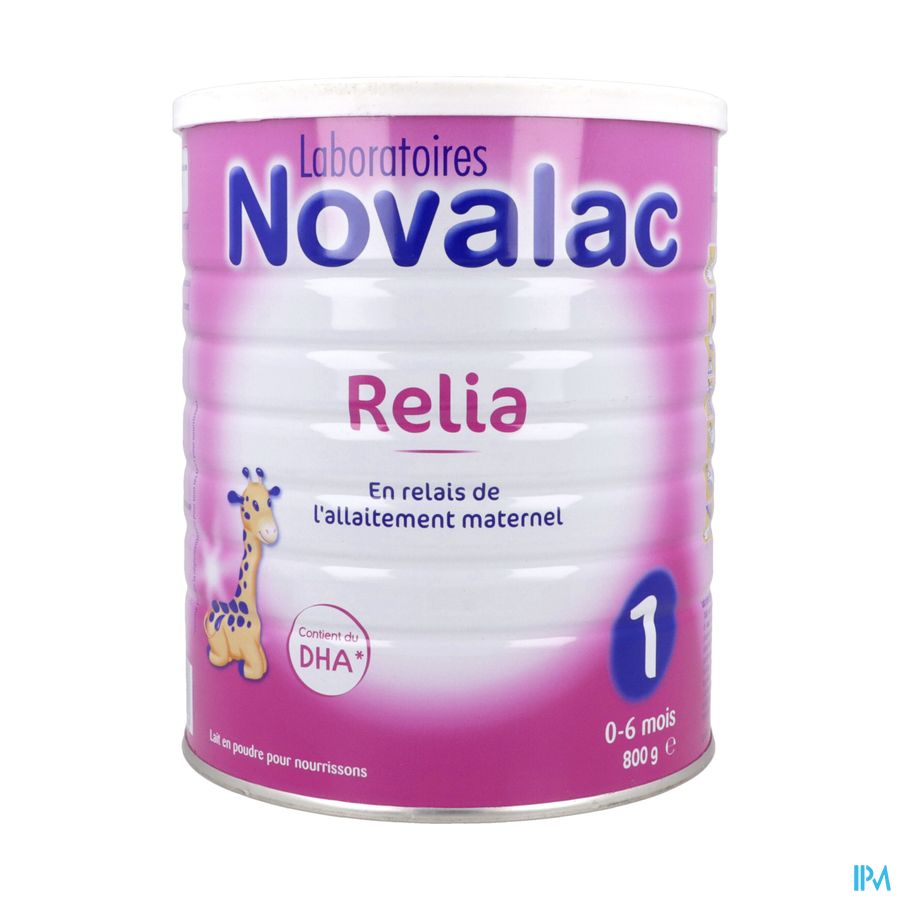 NOVALAC RELIA 1AGE LAIT PDR 800G