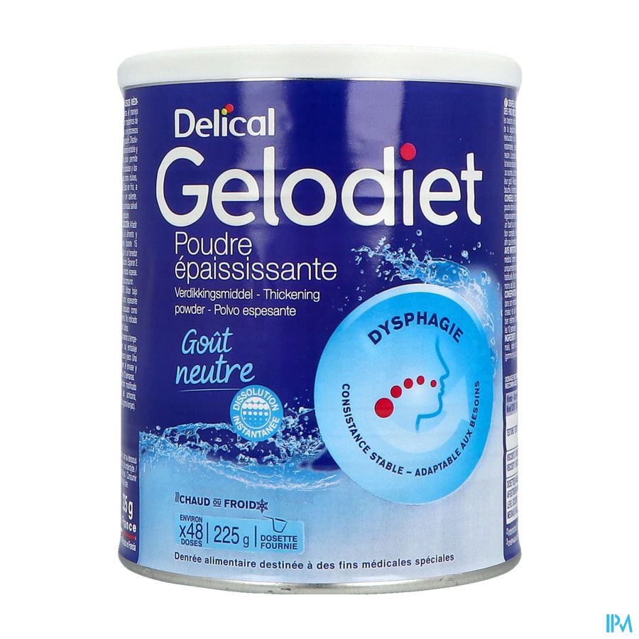 GELODIET PDR EPAISSISSANTE 225G