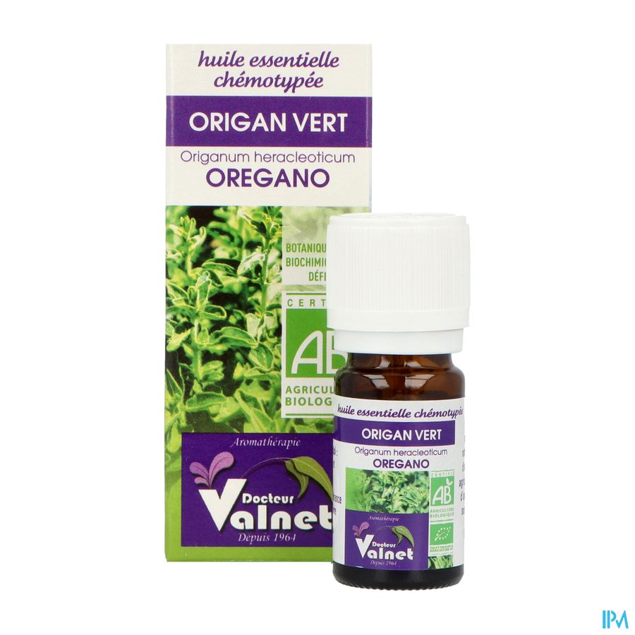 ORIGAN VERT DR VALNET HE BIO 5ML
