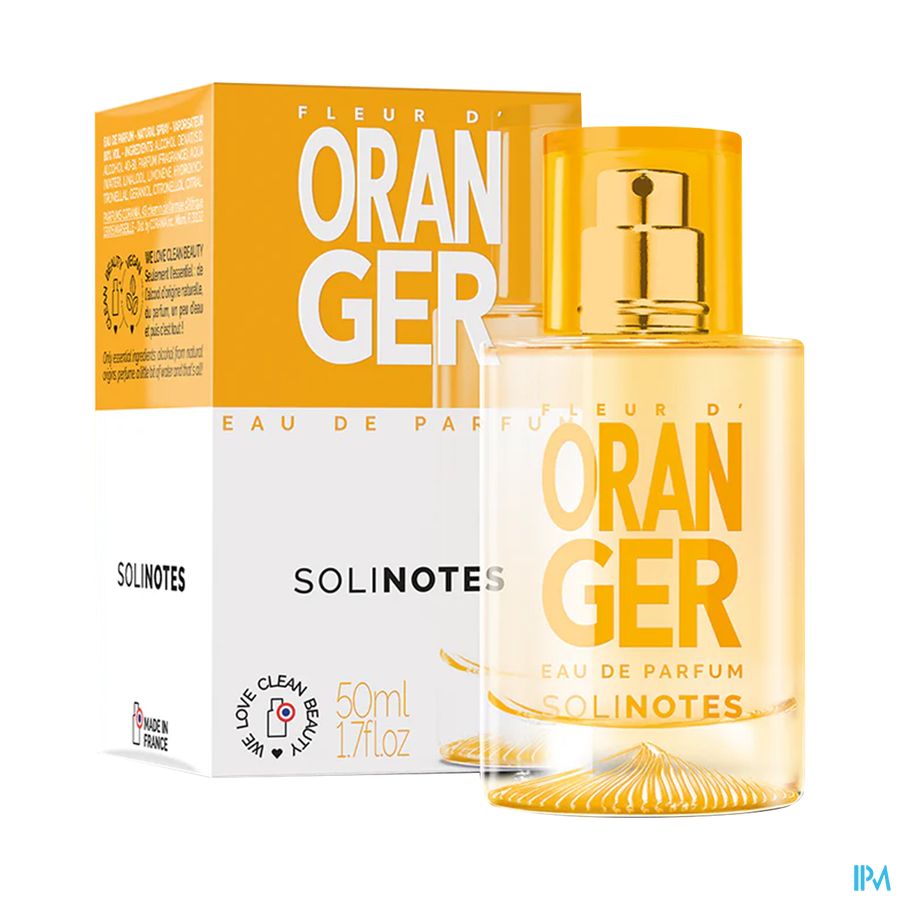 SOLINOTES EAU PARF FL ORANGER 50ML