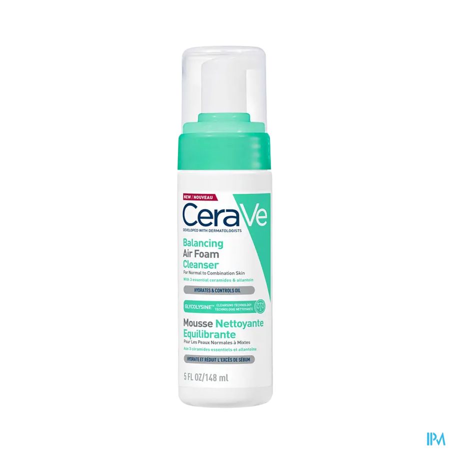 CERAVE MOUSSE NETT EQUILIBR 148ML