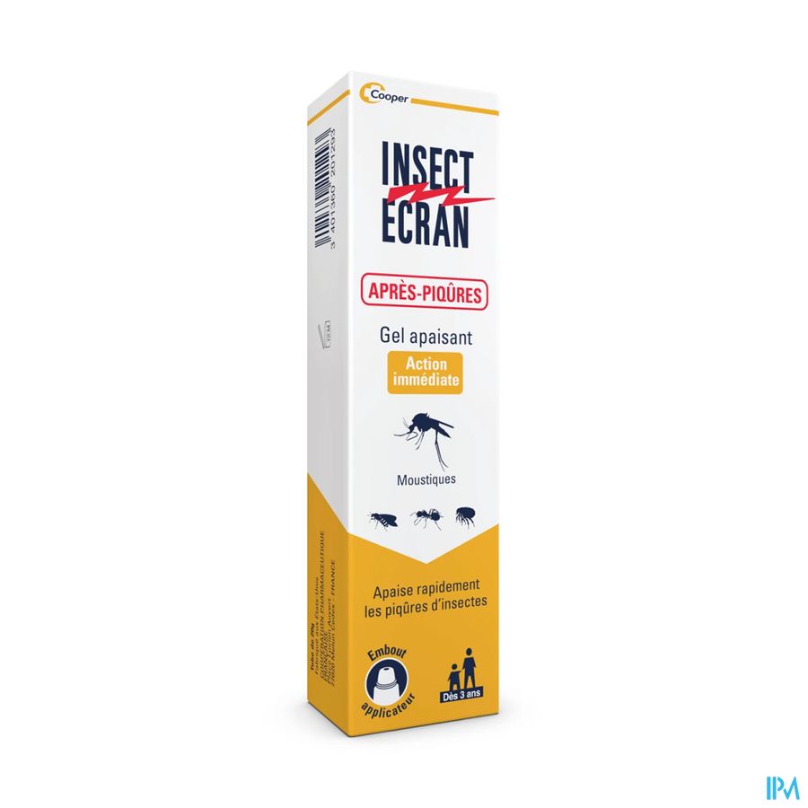 INSECT-ECRAN AP/PIQURE GEL 20G