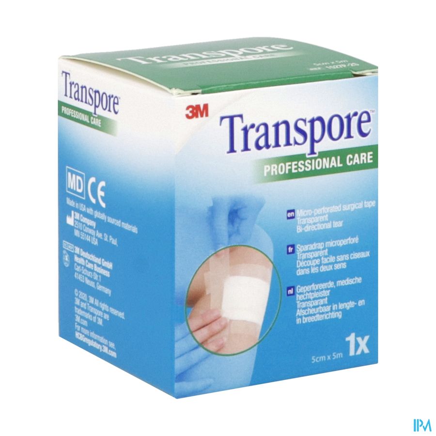 TRANSPORE 5MX50MM 1527/5