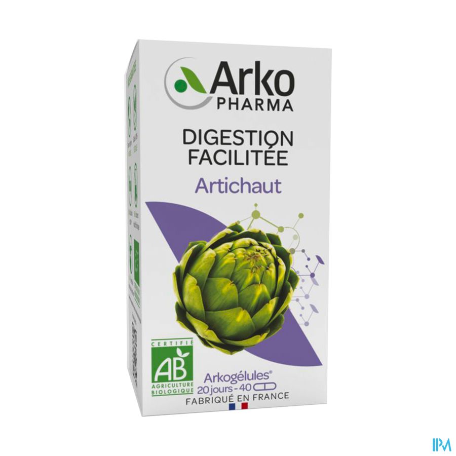 ARKOG ARTICHAUT BIO GELUL 40