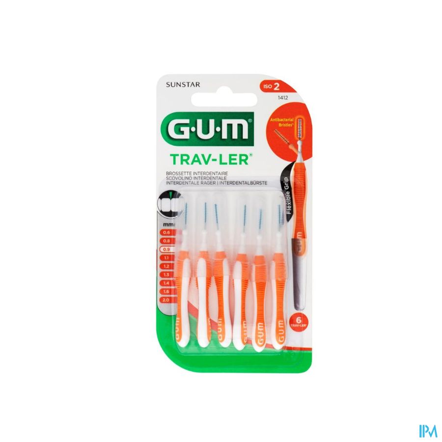 GUM TRAVLER BROSSET 1412 6