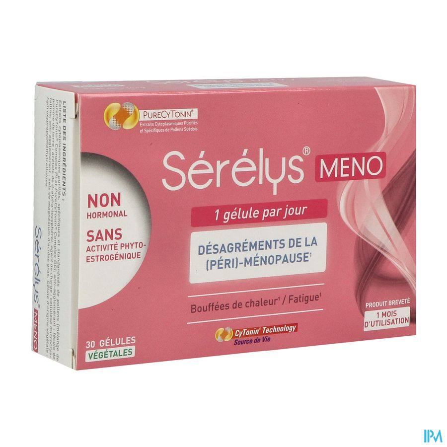 SERELYS MENO GELULE 30