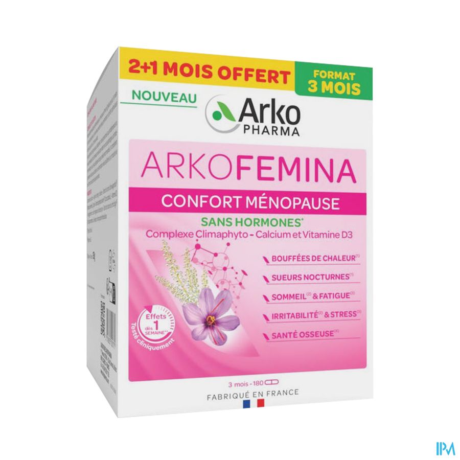 ARKOFEMINA CONF MENOPAUSE GELUL180
