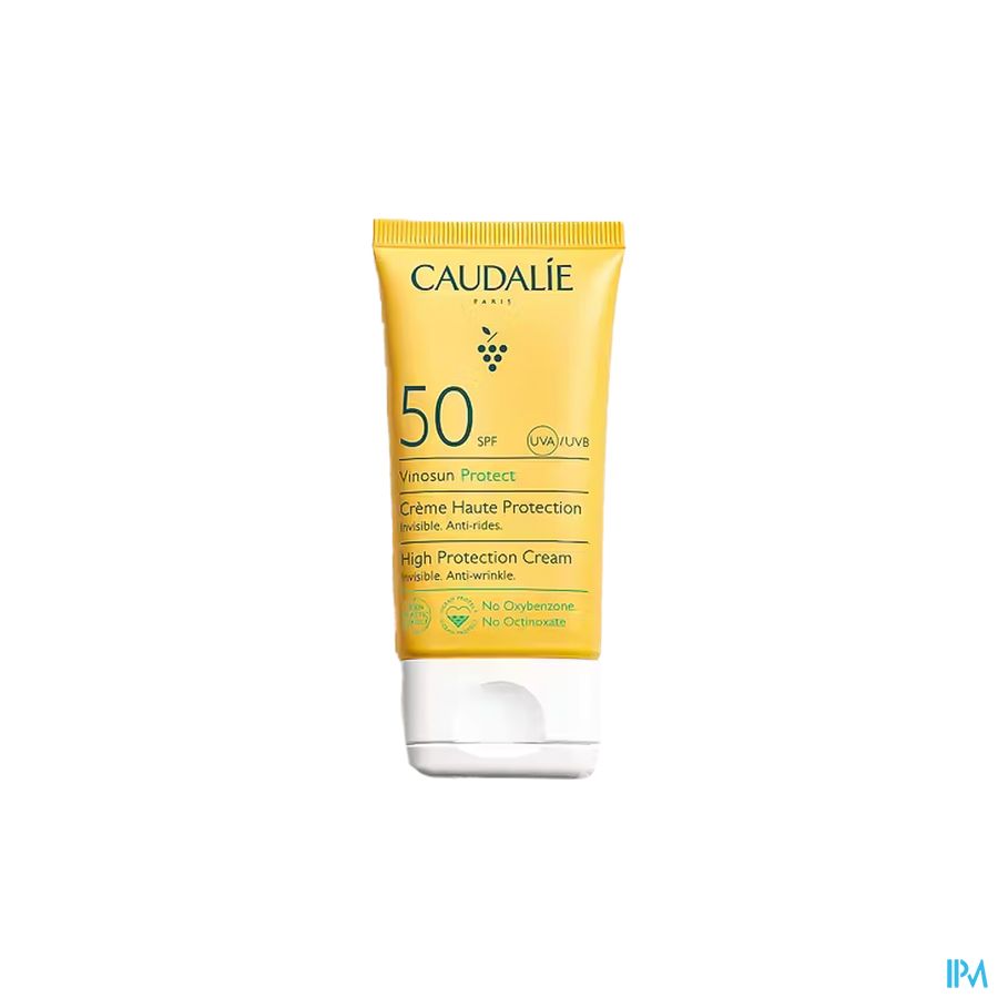 Caudalie Vinosun Creme Haute Protection Spf50 50ml