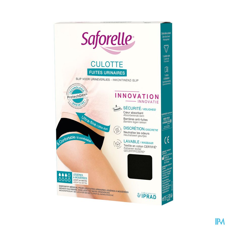 SAFORELLE CULOTTE FUITE URINAIRE40