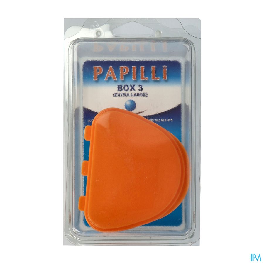 Papilli Box Boitier De Rangement Pour Appareil Dentaire Xl