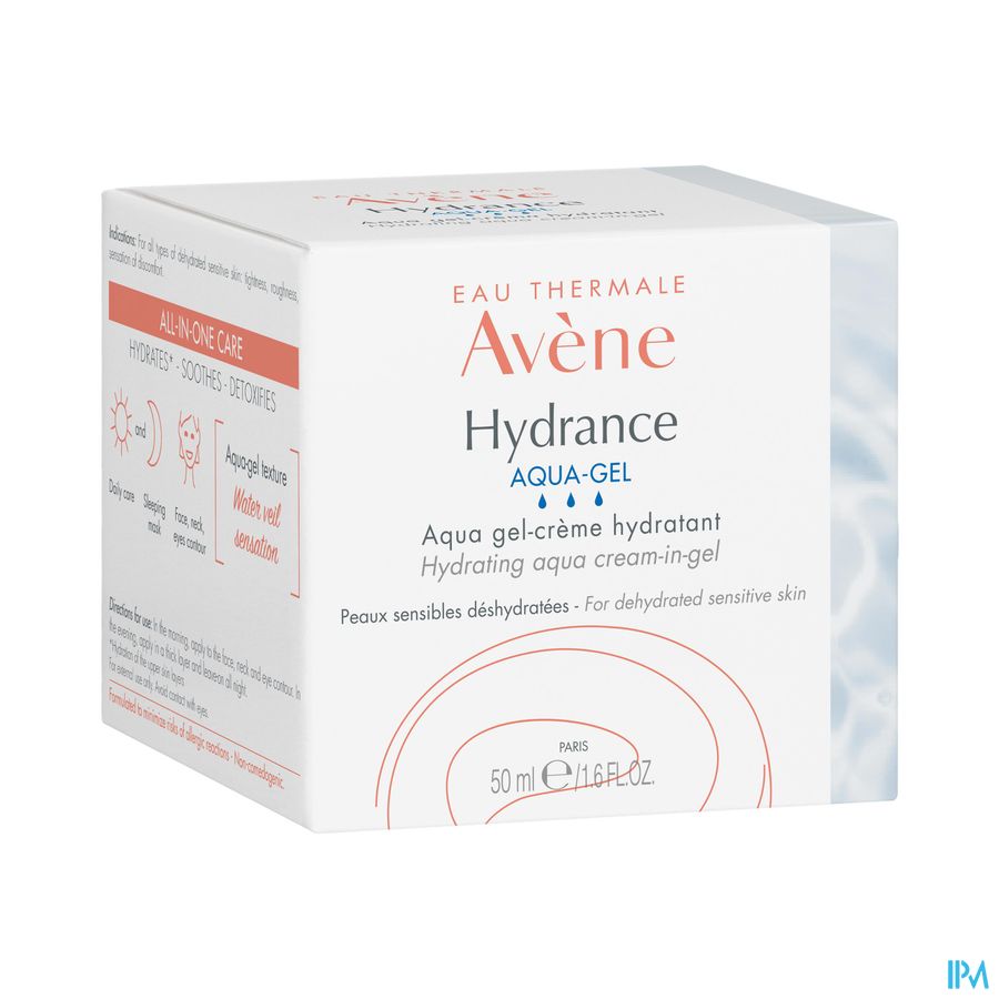 AVENE HYDRANCE AQUA GEL 50ML