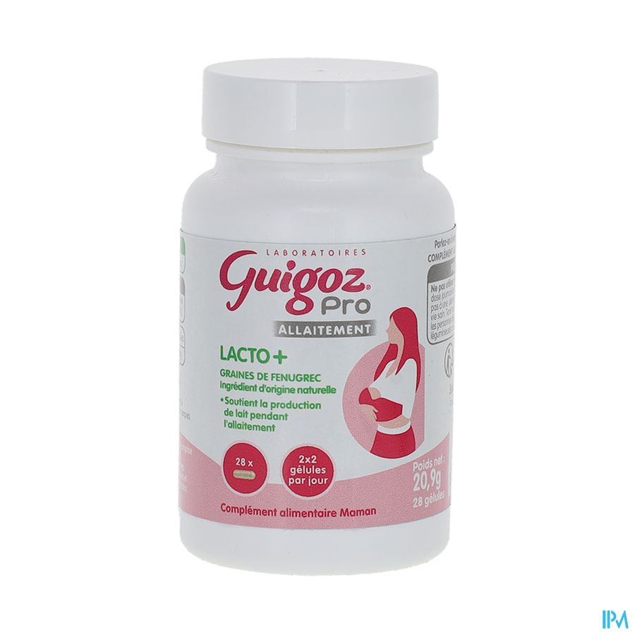 Guigoz Pro Allaitement Lacto+ Gelule 28