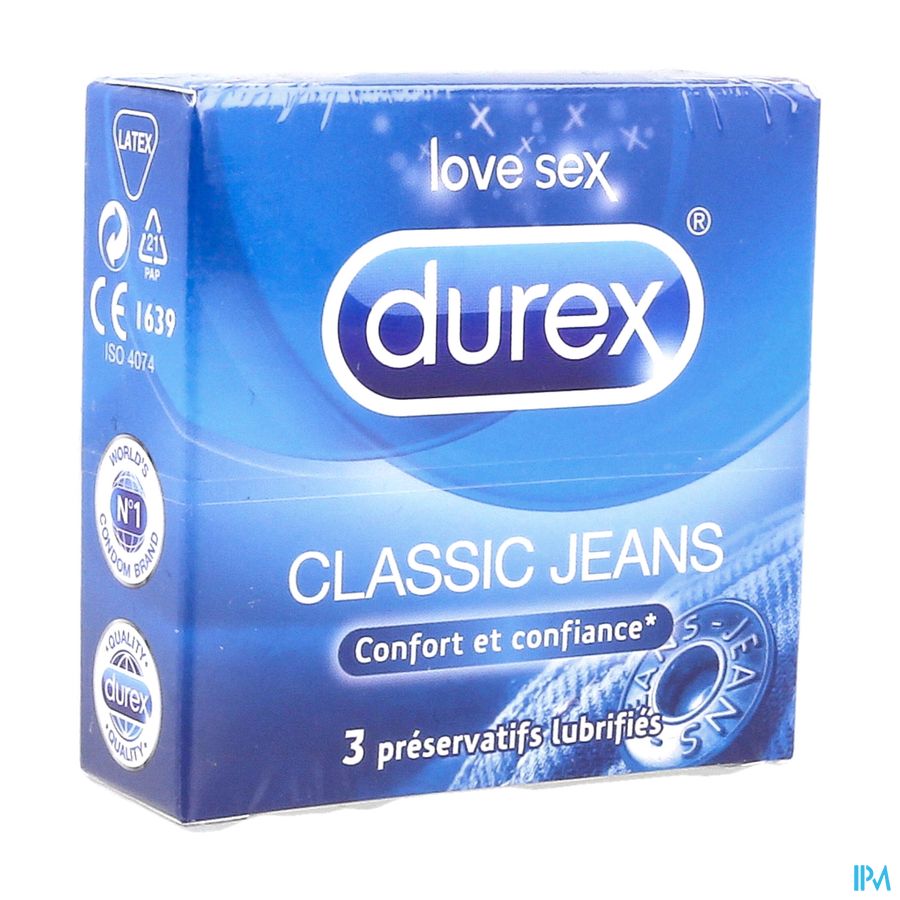 PRESERV DUREX CLASSIC JEANS 3