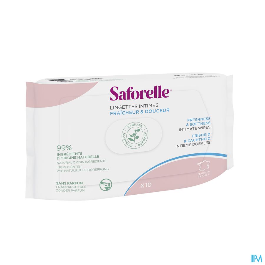 SAFORELLE LINGETT BIODEG POCKET 10