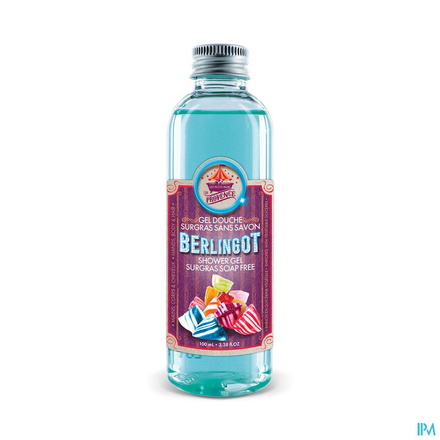 Les Petits Bains De Provence Gel Douche Berlingot 100ml