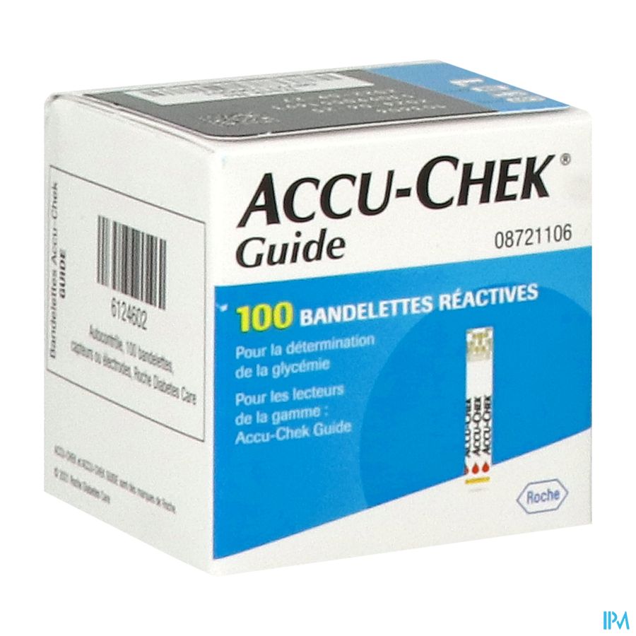 Accu Chek Guide Bandelette 100