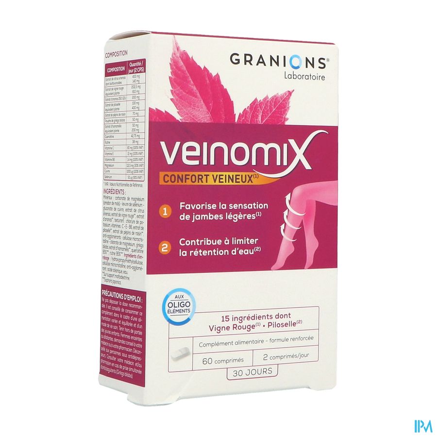GRANIONS VEINOMIX CPR 60