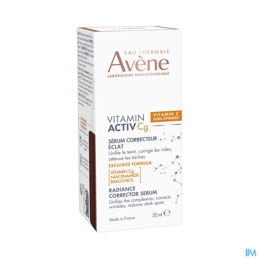 AVENE SERUM VIT ACTIV CG 30ML