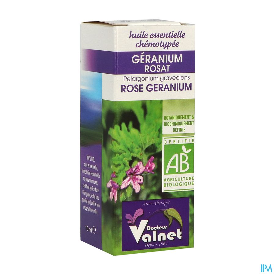 GERANIUM ROS DR VALNET HE BIO 10ML