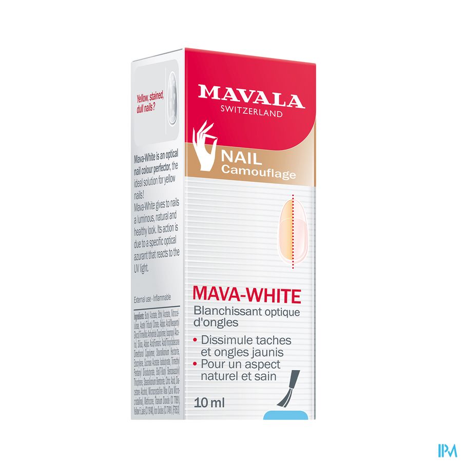 MAVALA MAVA WHITE BLANCHI ONGL10ML