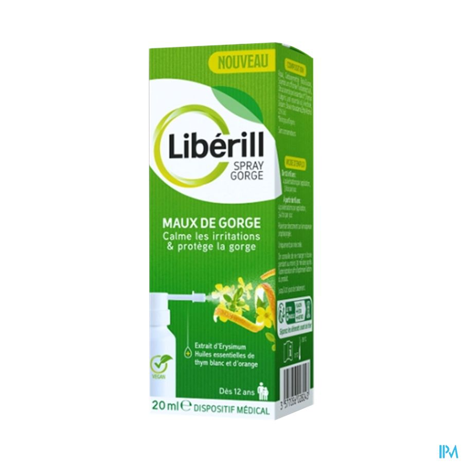 LIBERILL SPRAY GORGE 20ML